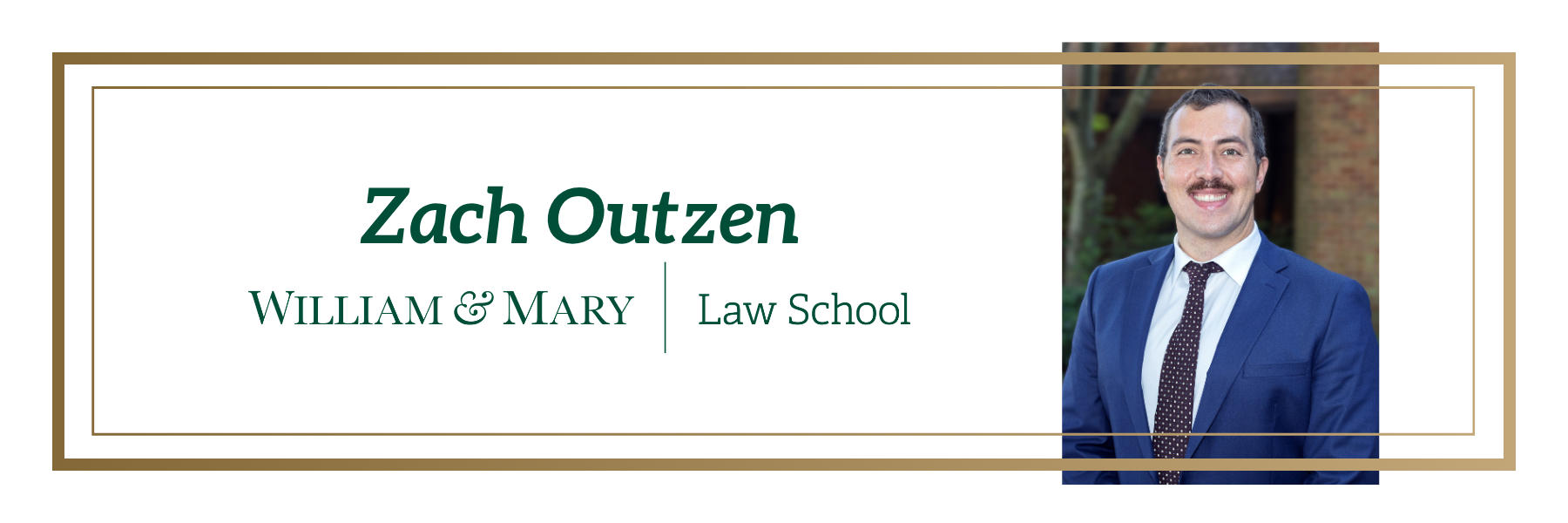 Outzen, Zach
