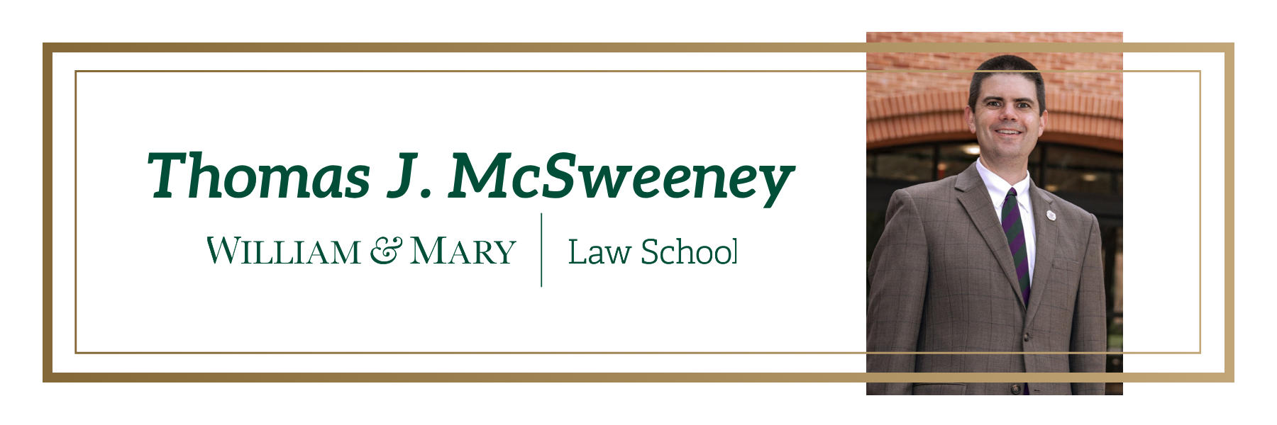 McSweeney, Thomas J.