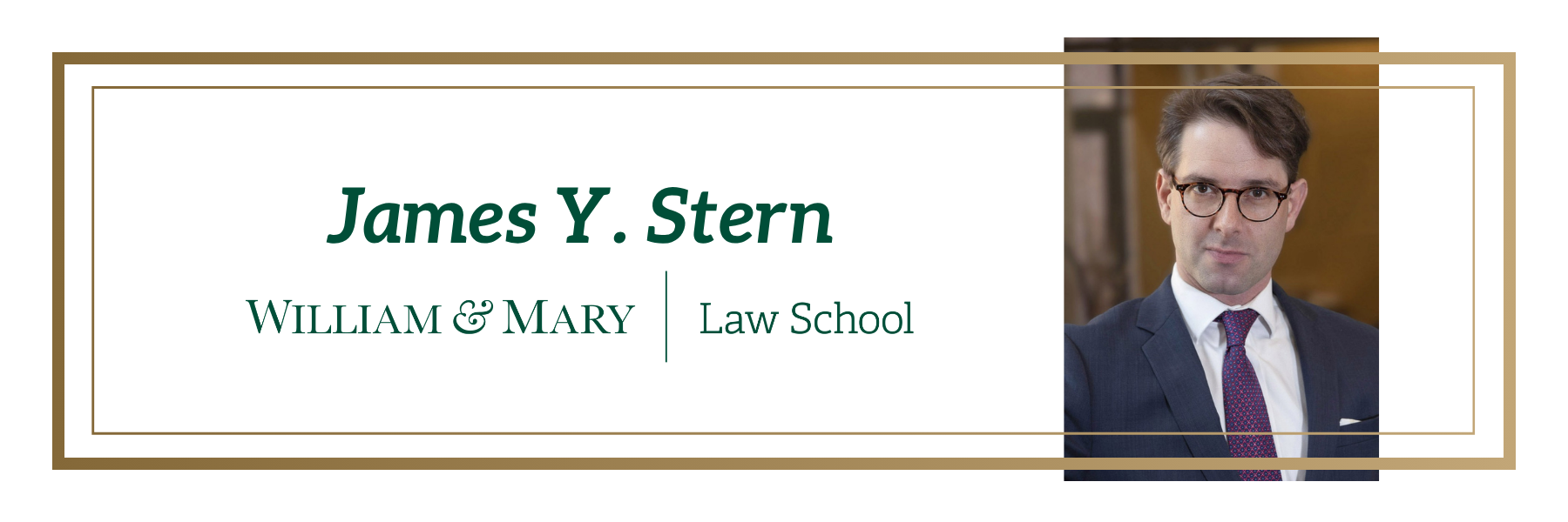 Stern, James Y.