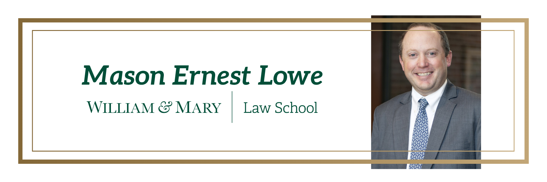 Lowe, Mason Ernest