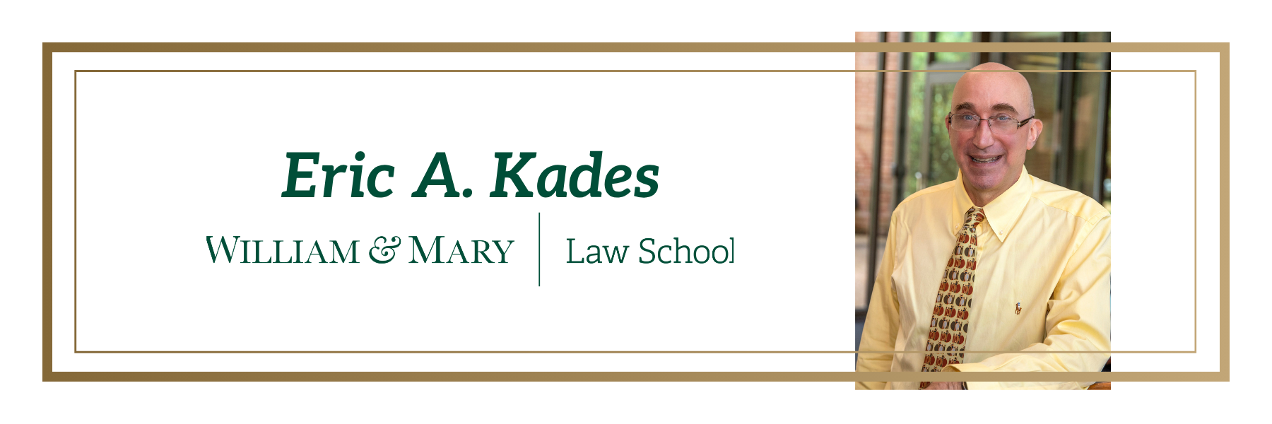 Kades, Eric A.