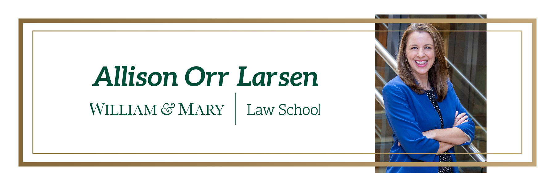 Larsen, Allison Orr