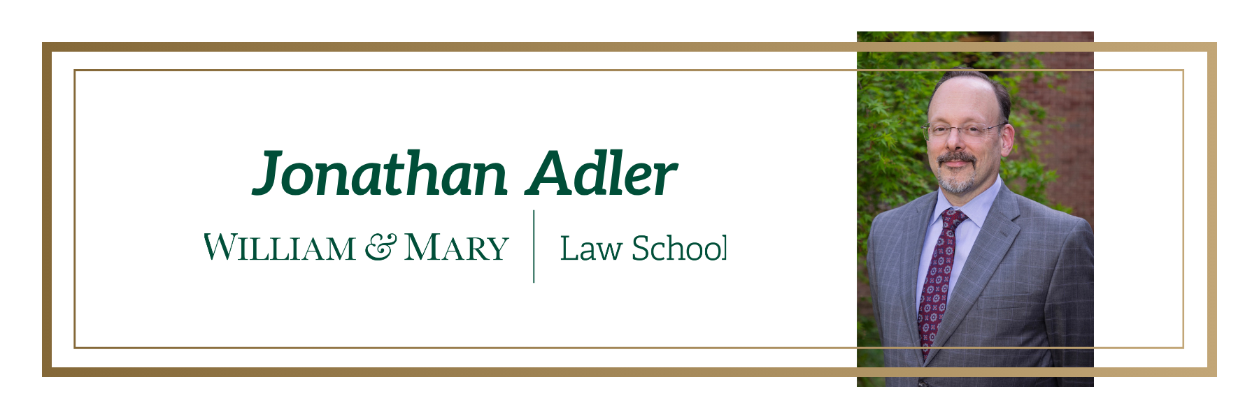 Adler, Jonathan