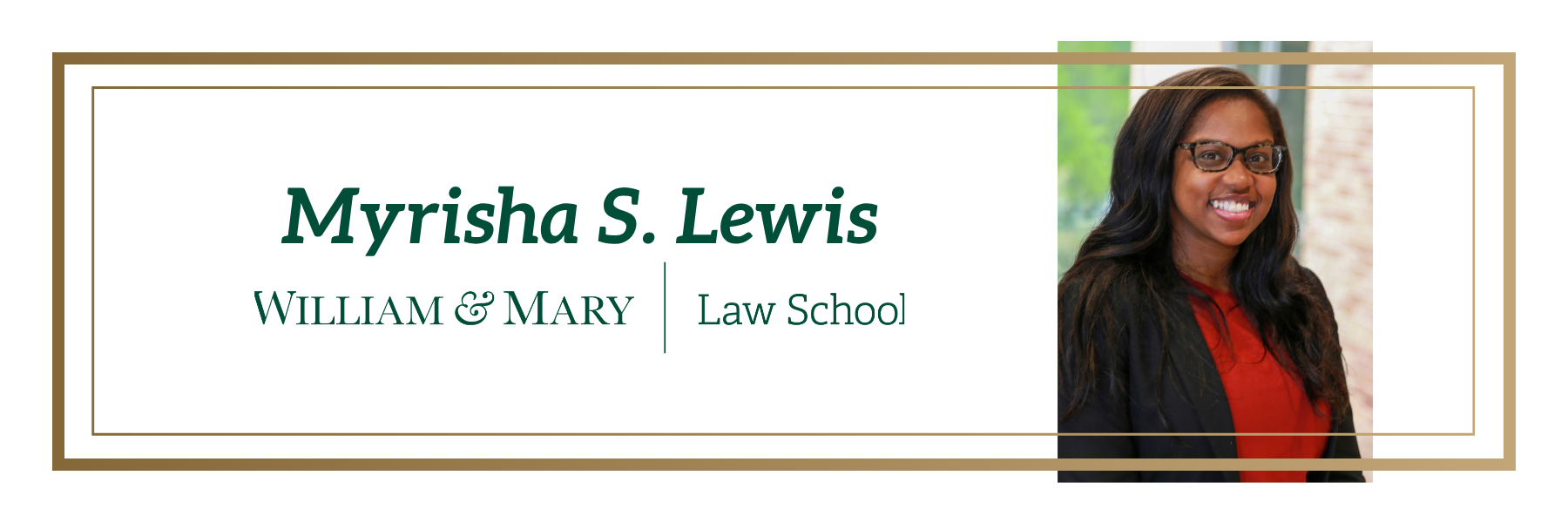 Lewis, Myrisha S.