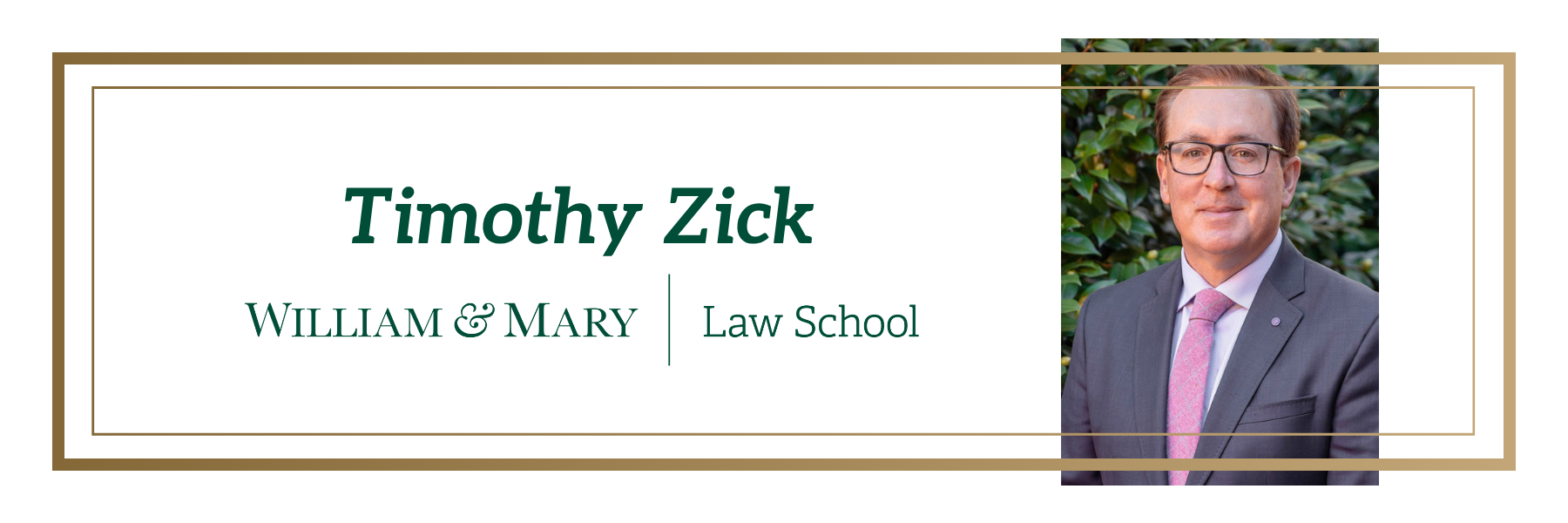 Zick, Timothy