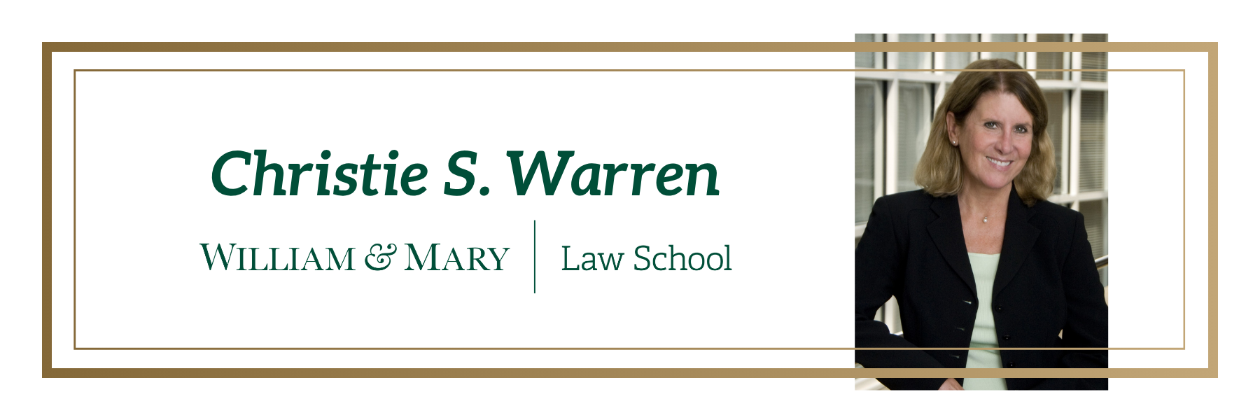 Warren, Christie S.