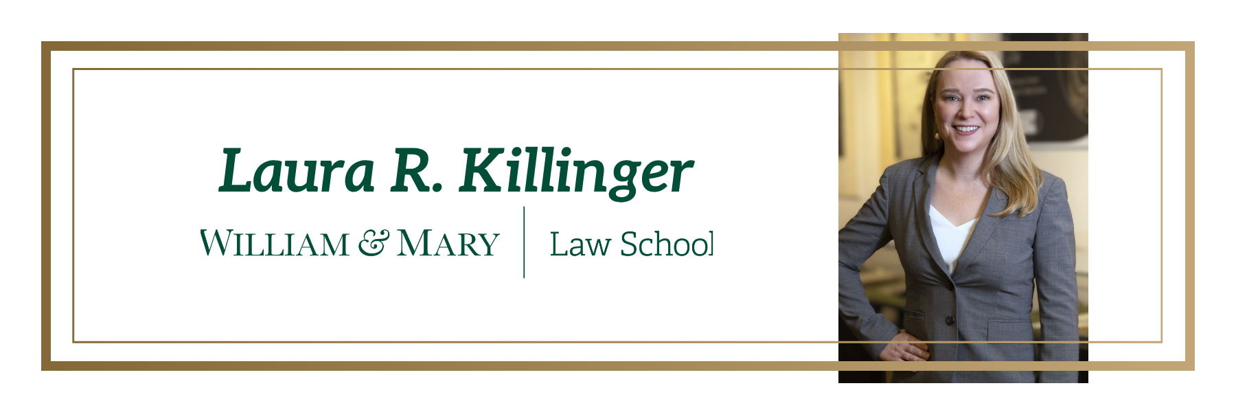Killinger, Laura R.