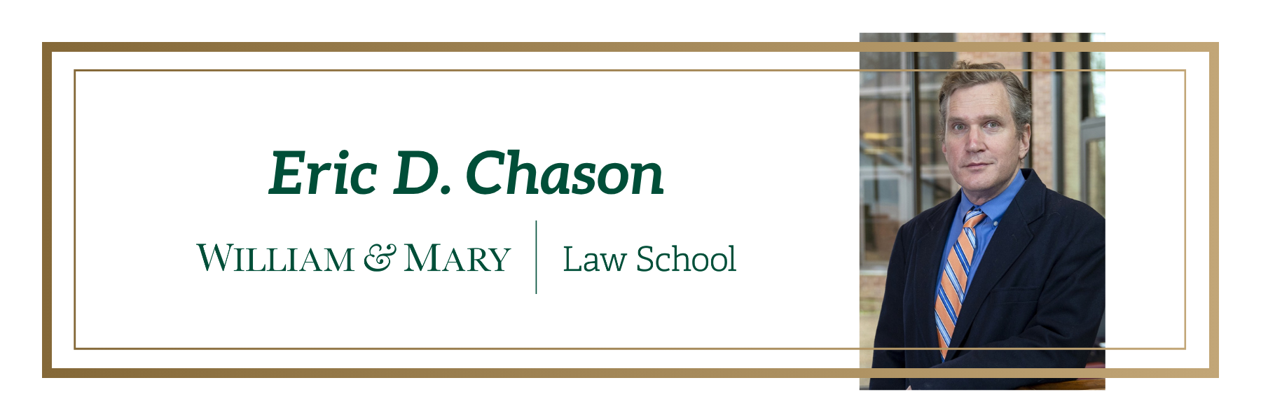 Chason, Eric D.