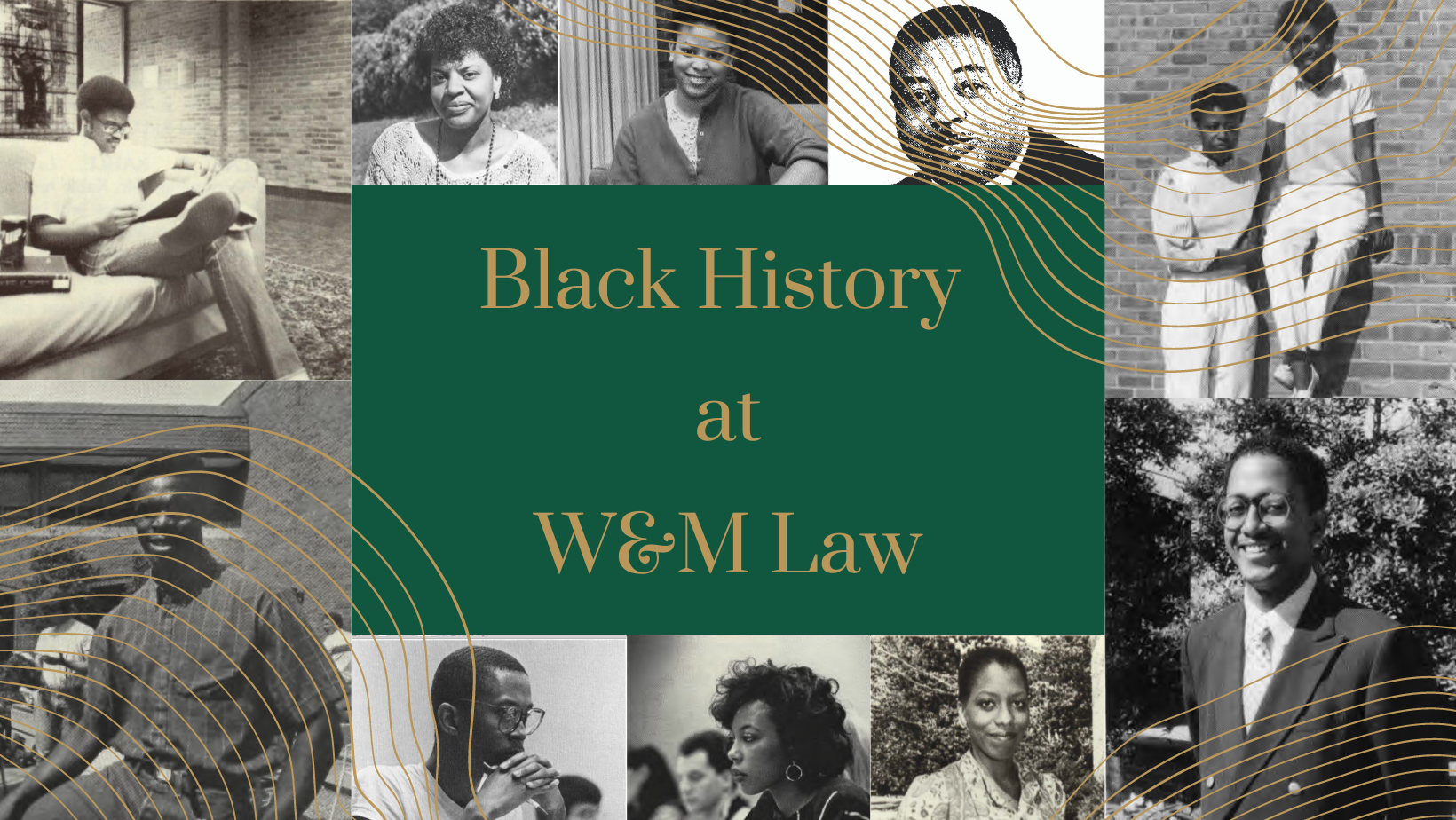 Black History at W&M Law