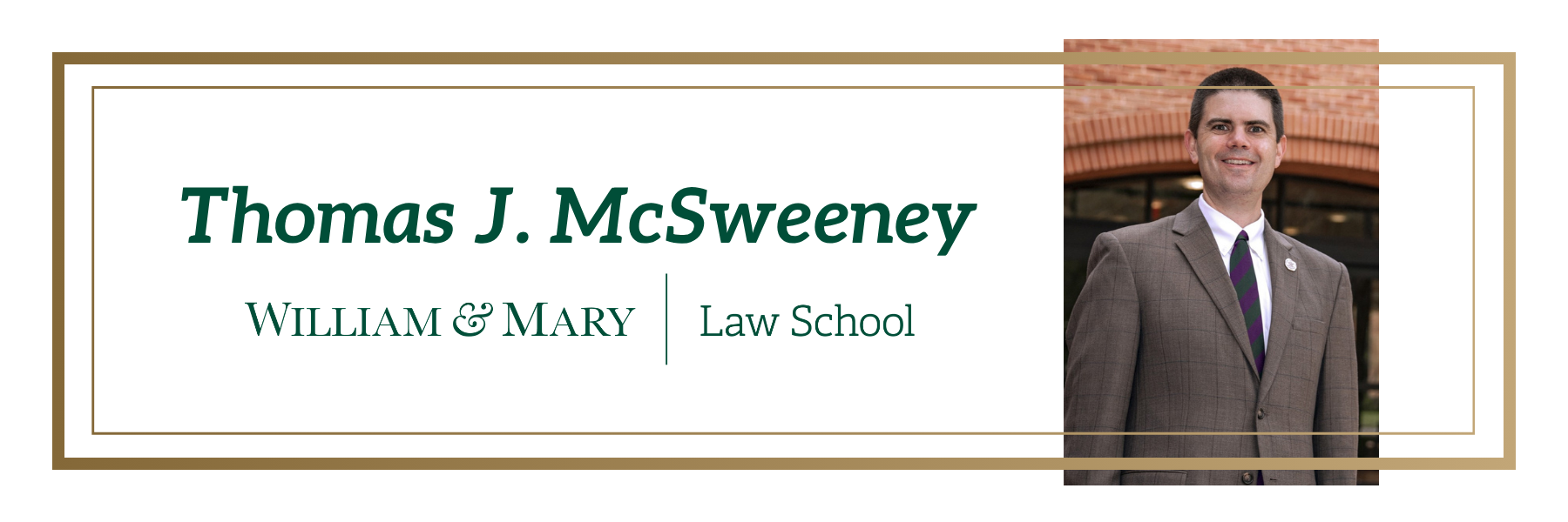 McSweeney, Thomas J.