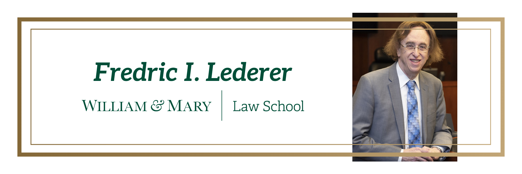 Lederer, Fredric I.