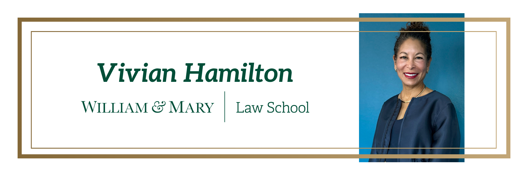 Hamilton, Vivian