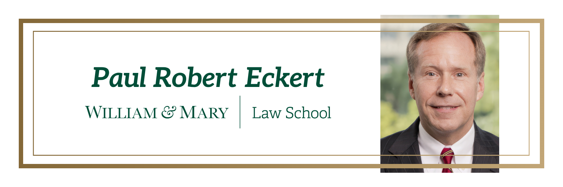 Eckert, Paul Robert