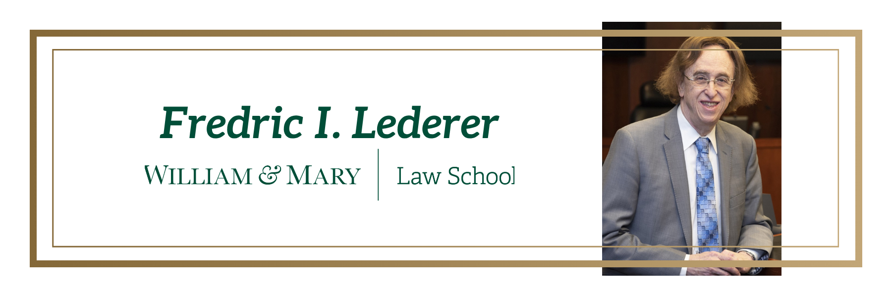 Lederer, Fredric I.
