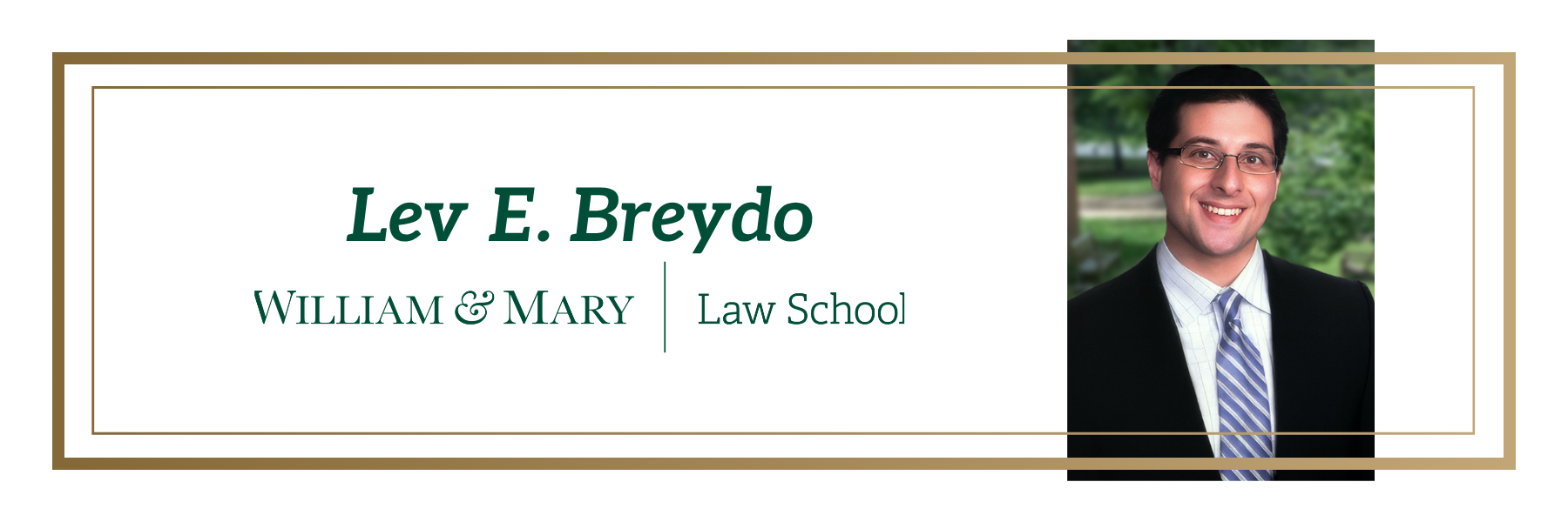 Lev E. Breydo