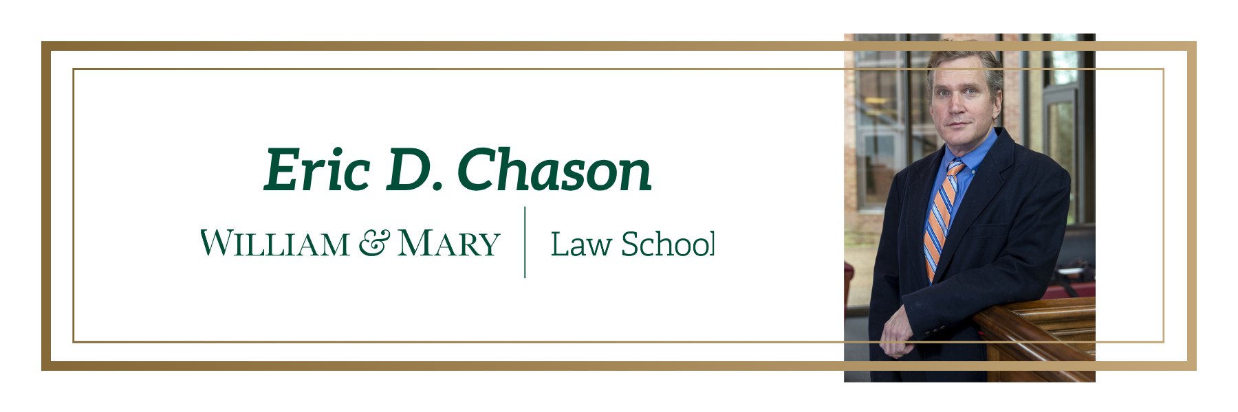 Eric D. Chason