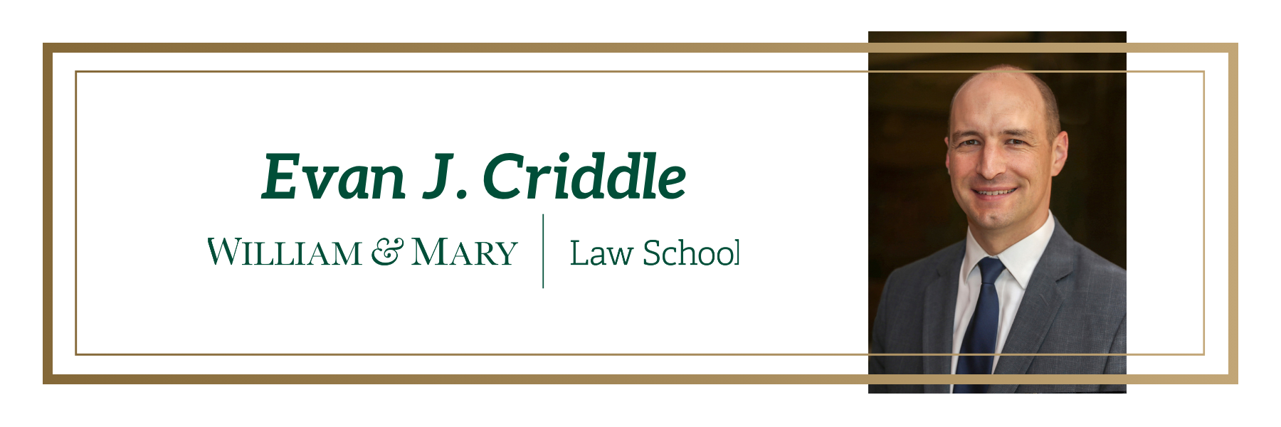 Criddle, Evan J.