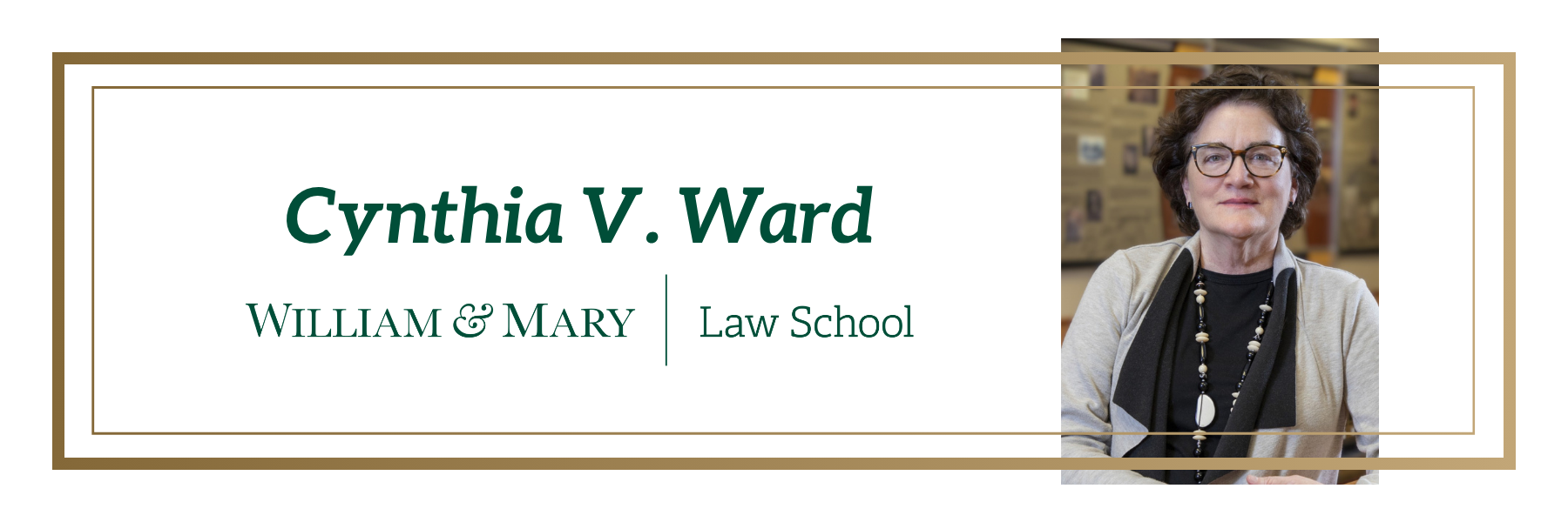 Ward, Cynthia V.