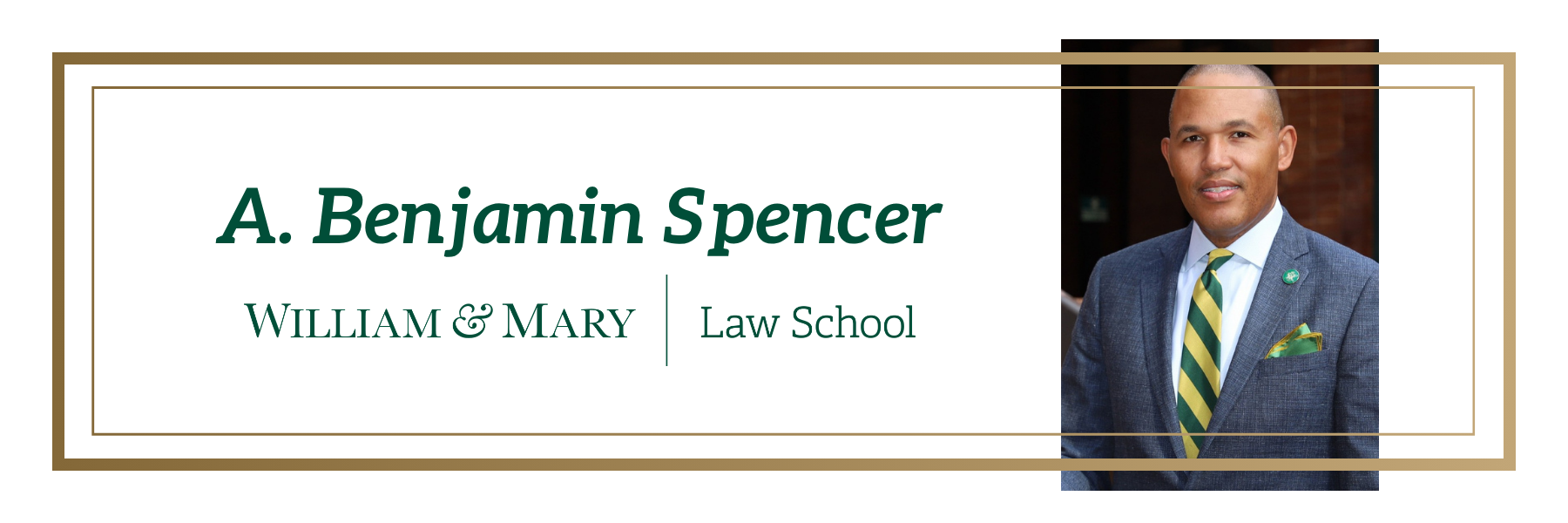 Spencer, A. Benjamin