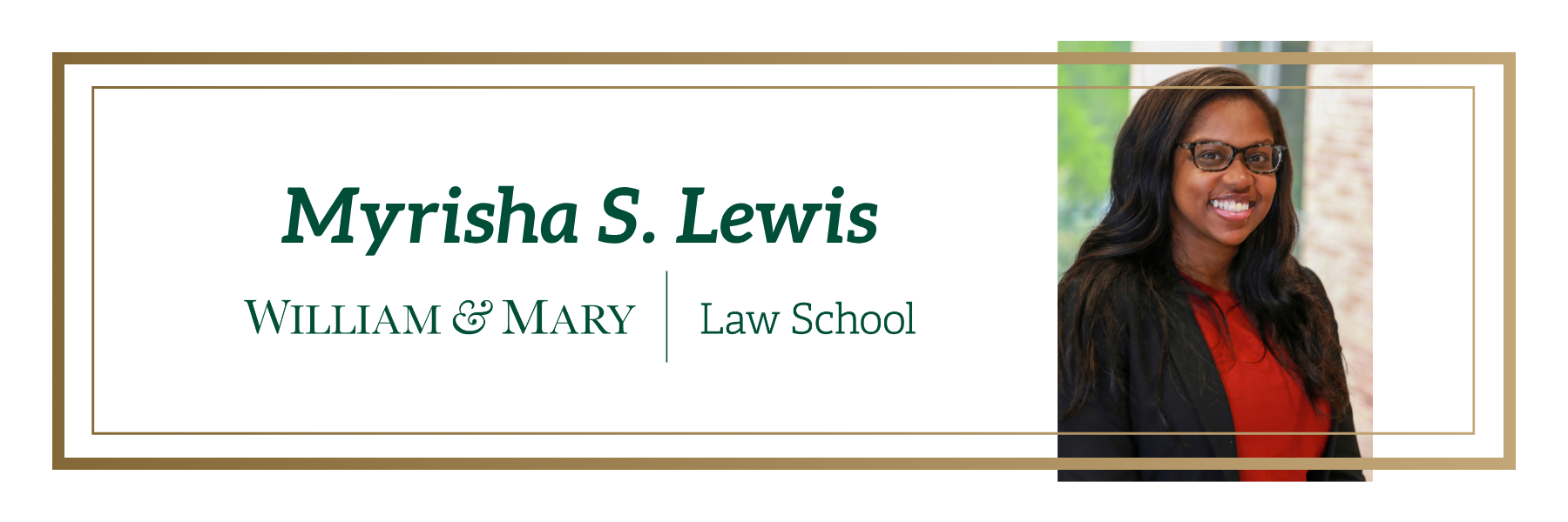 Lewis, Myrisha S.