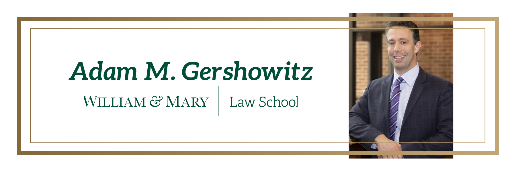 Gershowitz, Adam M.