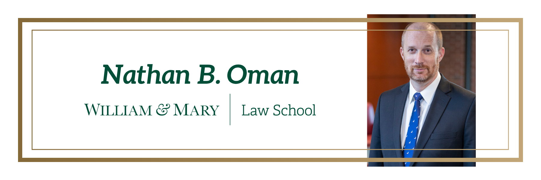 Oman, Nathan B.