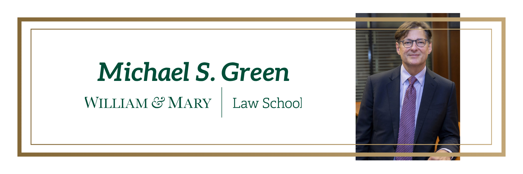 Green, Michael S.