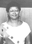 1986 - First Black Woman to Teach at W&M Law, Doris Edmonds