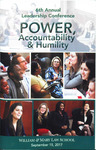 Power, Accountability & Humility by William & Mary Law School