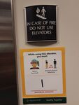 Library Elevator Rules by Stephanie Wilmes