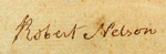 Robert Nelson (Signature)