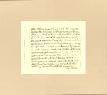Order to arrest Sarah Worsham for adultery, signed by Thomas Reade, 1771