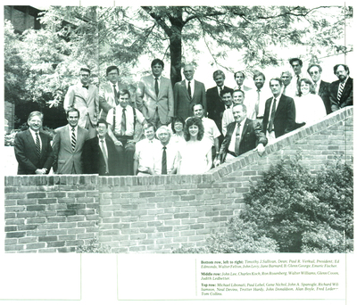 School of Law Faculty (Fall 1987)