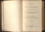 Waterman on the Law of Corporations (2 volumes)