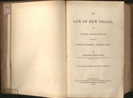 Hilliard, Law of New Trials