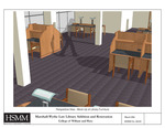 Mock Up of Library Furniture (2006) by HSMM