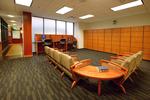 The Wolf Law Library: Lounge and Lockers, 1st Floor (circa 2007) by HSMM