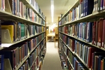 The Marshall-Wythe Law Library: Second Floor Stacks (circa 2005)