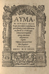 1533: Ciuilis Historiae Iuris, Siue in XII Tab. Leges Commentariorum Libri Quinq[ue] by Aymar du Rivail