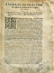 1640: De Legibus et Consuetudinibus Angliae by Henry of Bratton