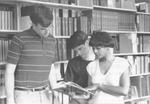 Students Researching in the Library