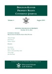 Brigham-Kanner Property Rights Conference Journal, Volume 4