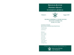 Brigham-Kanner Property Rights Conference Journal, Volume 6 by William & Mary Law School