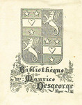 Bibliotheque de Mr. Maurice Desgeorge, Lyon