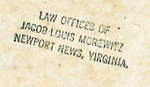 Law Offices of Jacob Louis Morewitz, Newport News, Virginia