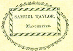 Samuel Taylor, Manchester