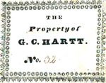 The Property of G. C. Hartt