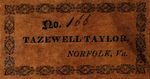 Tazewell Taylor, Norfolk, Va.