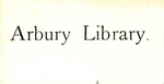 Arbury Library