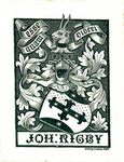 Joh: Rigby, Harry Soane, 1895